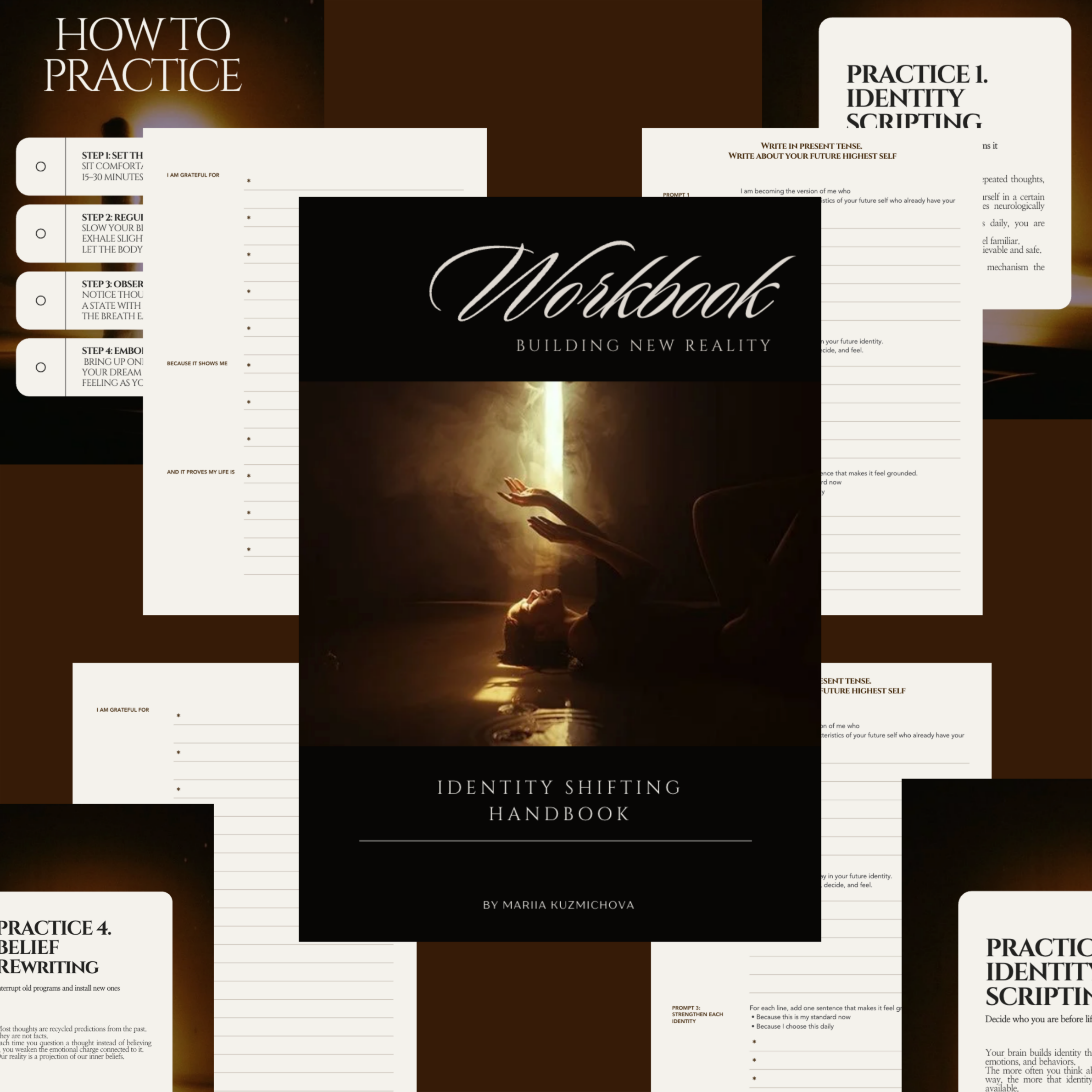 New Reality Printable PDF Workbook