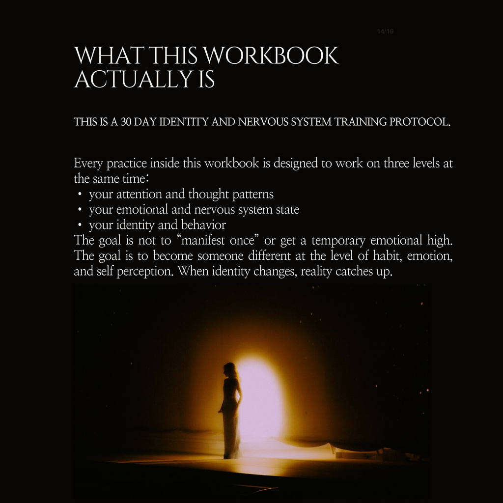 New Reality Printable PDF Workbook