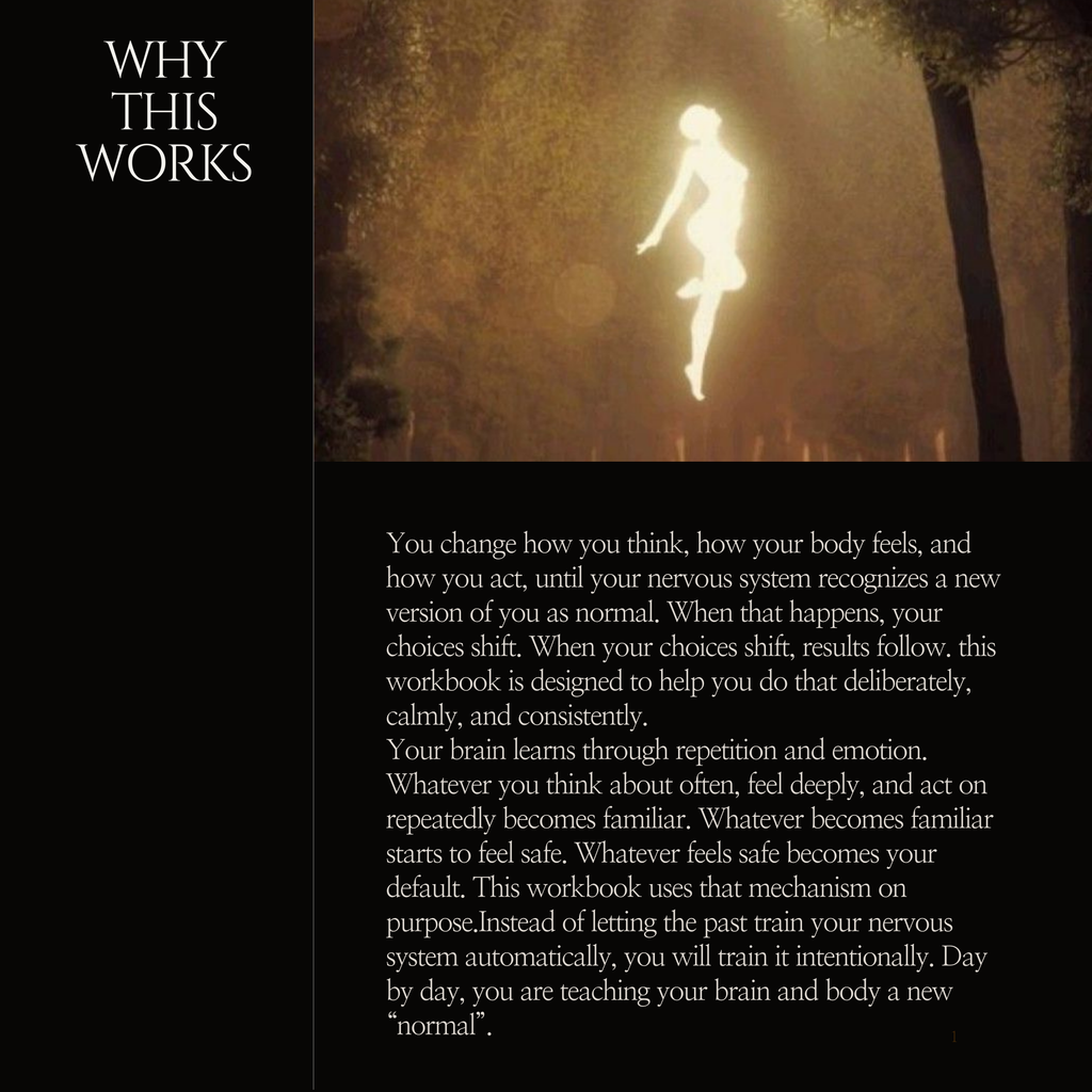 New Reality Printable PDF Workbook