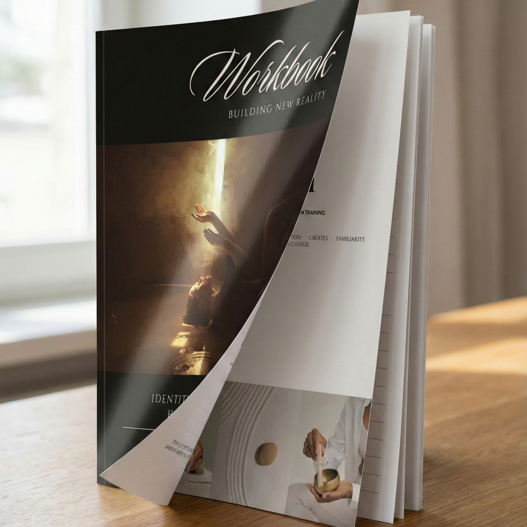 New Reality Printable PDF Workbook